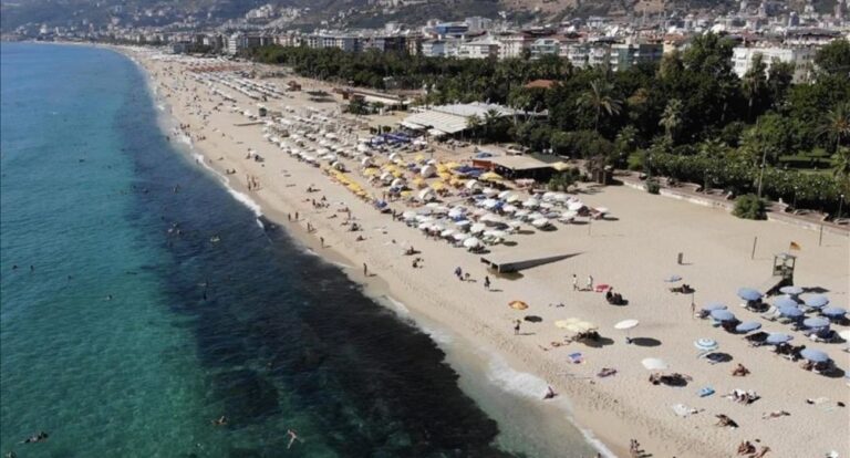Türkiye earns $21.7B from tourism in H1