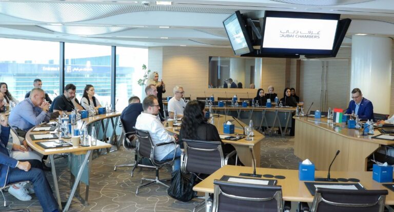 Dubai Chamber of Commerce Supports Establishment of Serbian Business Council