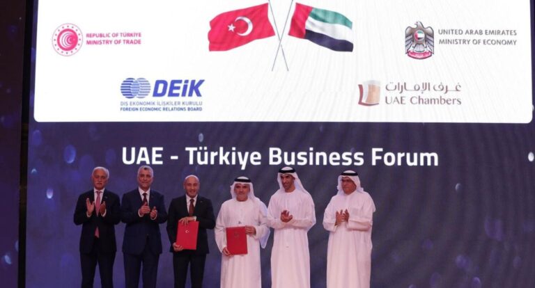 Two major agreements announced at UAE-Turkey Business Forum