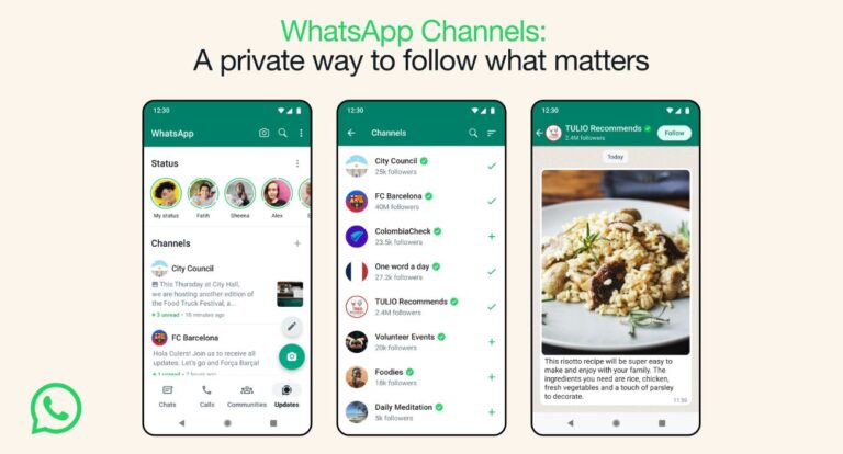 WhatsApp rolling out channels to more countries