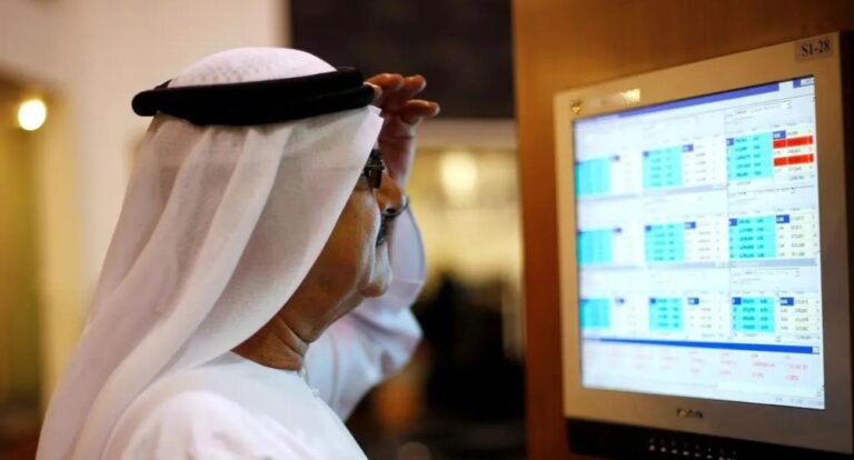 Dubai’s stock market DFM hits an eight-year high, lifted by a real estate boom