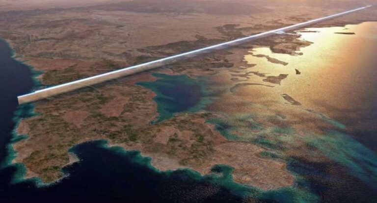 Saudi Arabia’s Neom seeks $2.7 billion loan to build futuristic city