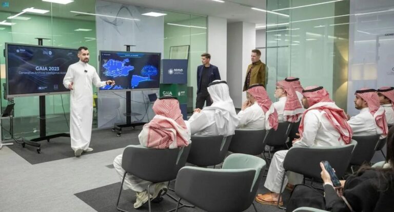 SDAIA, NTDP Launch Groundbreaking AI Accelerator GAIA