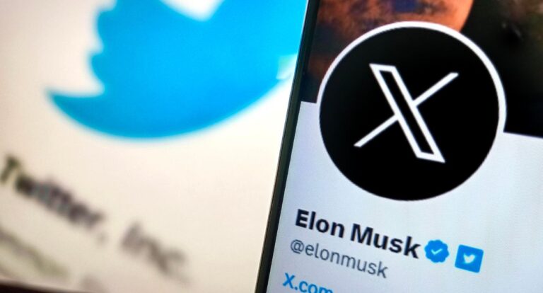 Elon Musk: Twitter rebrands as X and kills off blue bird logo
