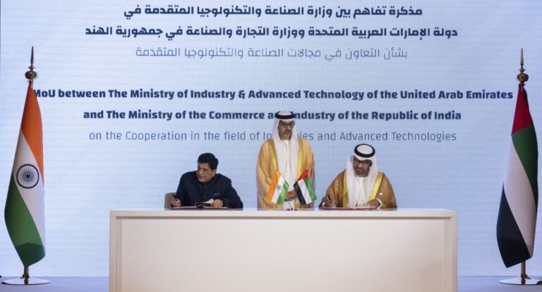 11th meeting of India-UAE High Level Joint Task Force on Investments