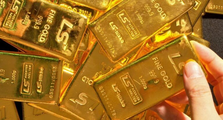 Gold is losing its dazzle