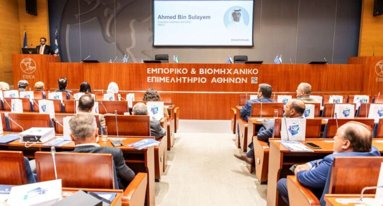 DMCC bolsters UAE – Greece trade ties as part of first roadshow in Athens and Thessaloniki