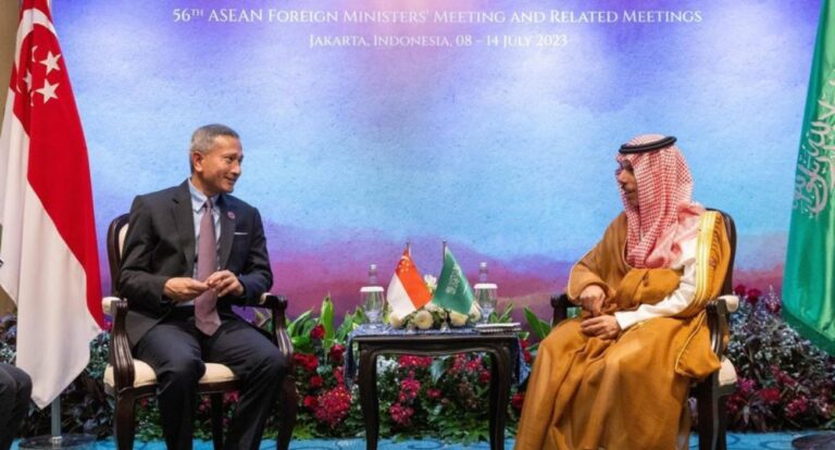 Saudi- Singaporean Roundtable Meeting Stresses Importance of Cooperation in New and Innovative Projects