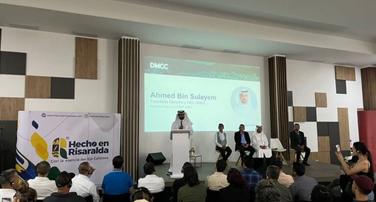 DMCC targets coffee, cacao and emeralds to deepen UAE and Colombia trade and investment
