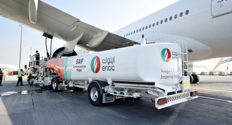 ENOC’s jet fuel sales to reach over a billion gallons by the end of 2023