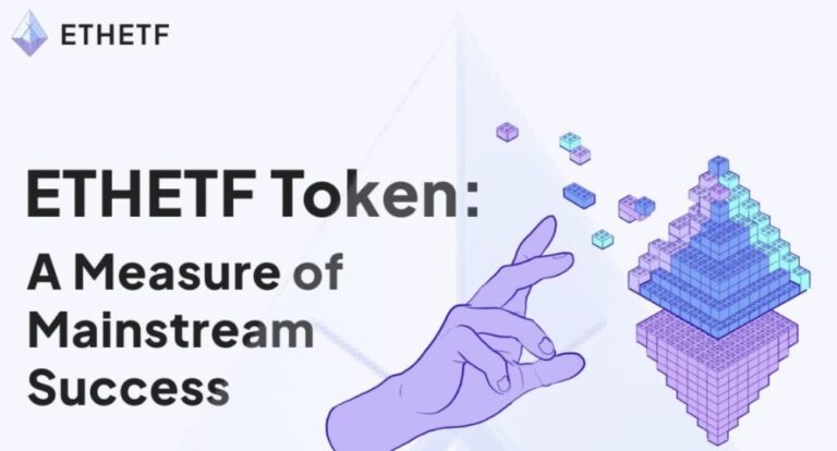Get Ahead of the Ethereum Price Explosion With the ETHETF Token Before BlackRock Ethereum ETF Launches – Price Pumps 400% in Early Action