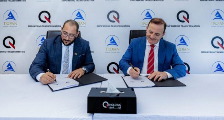 Q Properties awards a AED 584 mn contract to Trojan General Contracting for Reem Hills Phase 1 twin villas