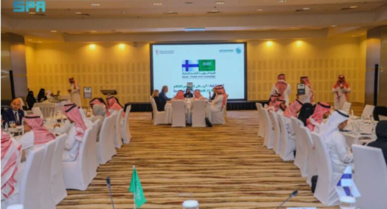 Fourth Session of Saudi-Finnish Joint Committee Concluded