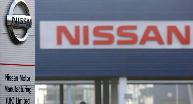 Nissan leads $2.5 billion investment to build two more EVs in UK