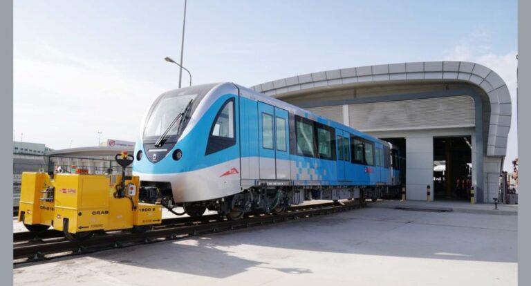 RTA Installs solar panels at Dubai Metro and Tram Depots