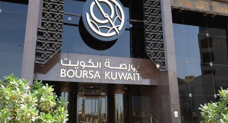Kuwait Stock Exchange Closes Higher
