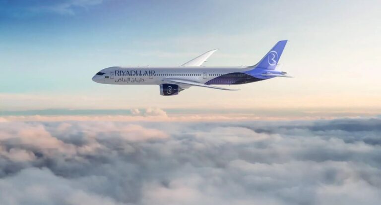 Riyadh Air Unveils Its Second Dual-Livery Design at Dubai Airshow