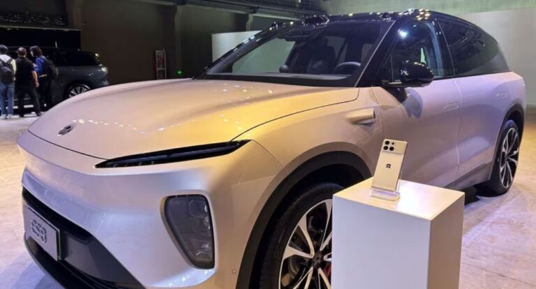 China EV maker Nio to spin off its battery production unit