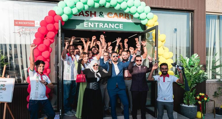 Rapid supplies unveils Middle East’s first Brick and Click HORECA Store in Dubai, paving the way for industry transformation