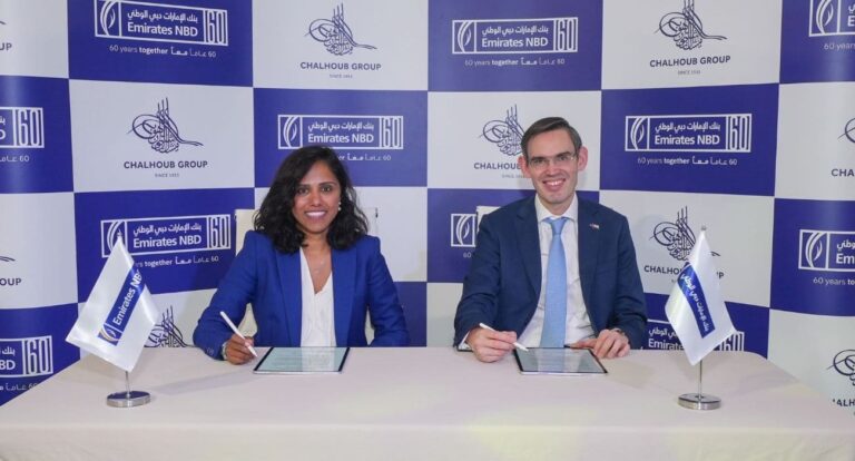 Emirates NBD arranges sustainability-linked short-term loan with Chalhoub Group