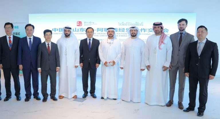 Dubai Chambers hosts China-UAE Economic Exchange Conference