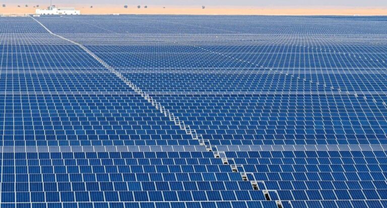 Look: Inside Dubai’s solar park where thousands of panels generate electricity from the desert