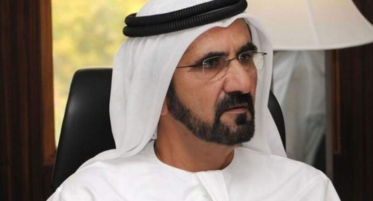 Sheikh Mohammed forms Dubai Investment Fund to oversee government investments