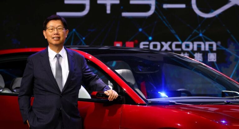 Foxconn makes most of the world’s iPhones. Now its CEO wants to make EVs
