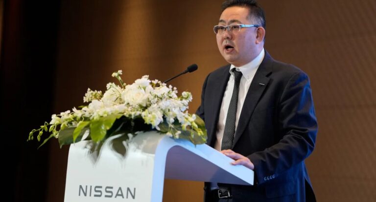 Nissan to export China-developed EVs to global markets