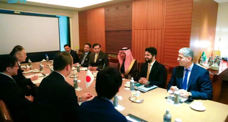 Industry Minister Discusses Strategic Cooperation with Japan Organization for Metals and Energy Security