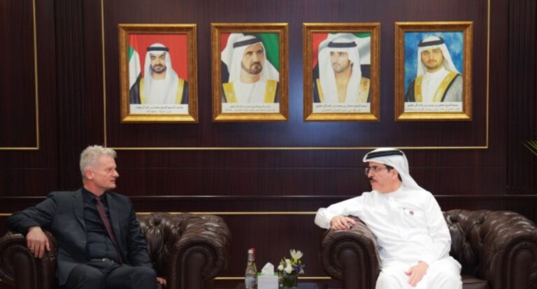 DEWA and Microsoft explore enhancing cooperation