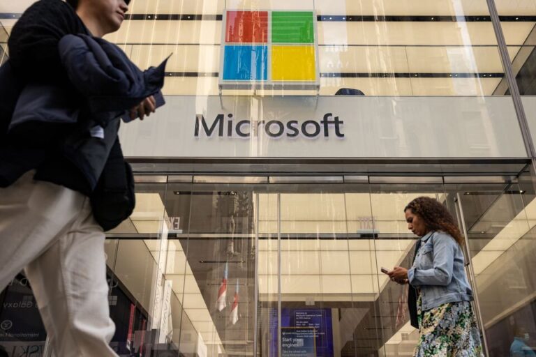 A Microsoft store in New York Image