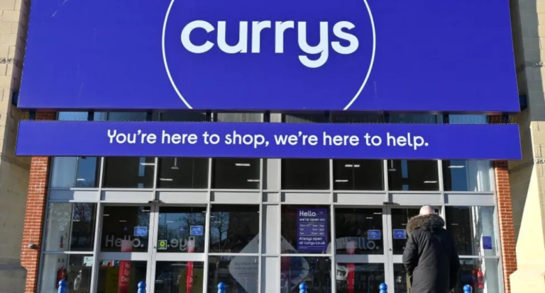 Currys rejects £700m takeover approach from US firm Elliott