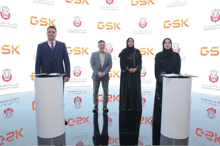 DoH Abu Dhabi joins hands with GSK to accelerate innovative healthcare