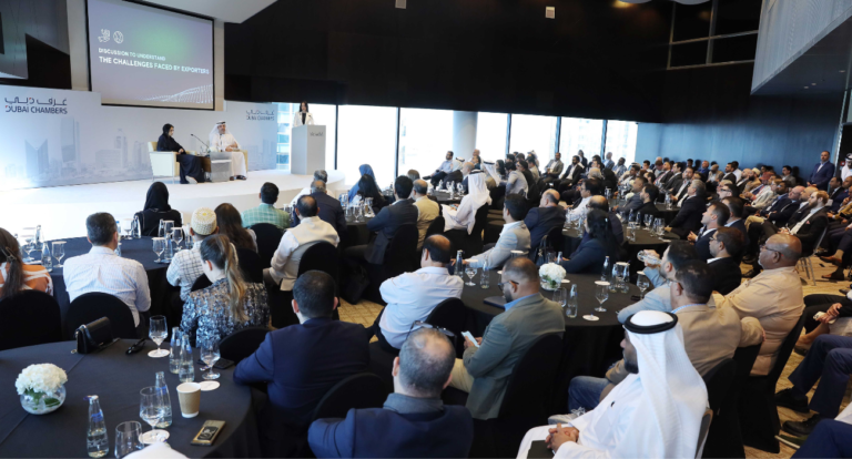 Dubai Chambers meets with leading exporters