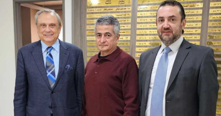HABIB UPDATES FINANCE MINISTER ON ARAB LOAN DEVELOPMENTS
