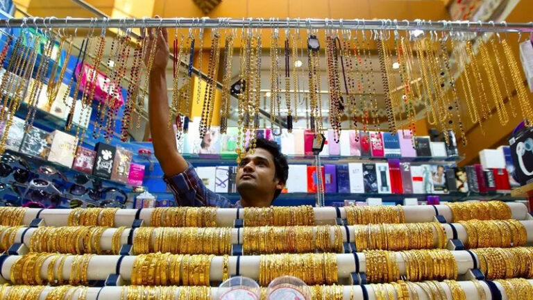 Dubai gold shops take a hit as record bullion prices deter buyers