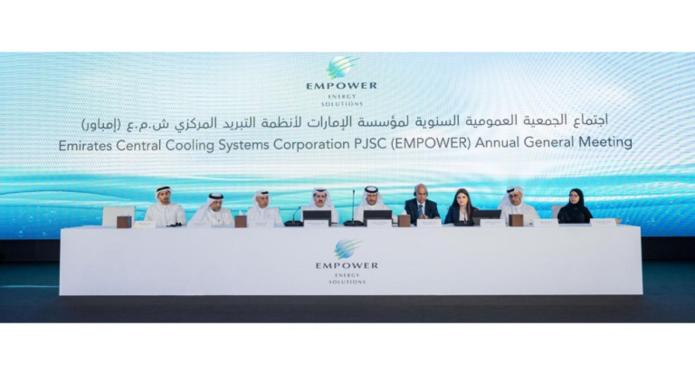 Dubai: Empower approves Dh425 million dividends to shareholders