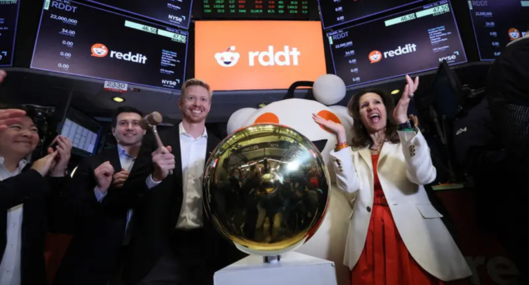 Social media company Reddit surges after NYSE debut