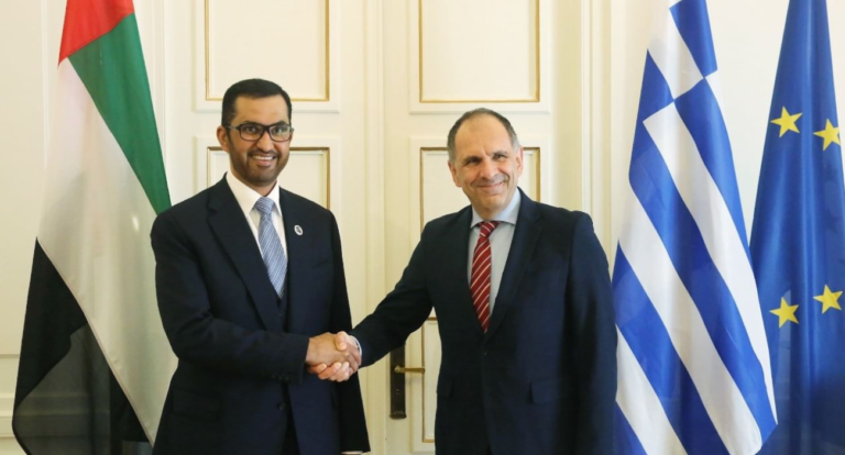 UAE, Greece discuss economic relations within Comprehensive Strategic Partnership framework