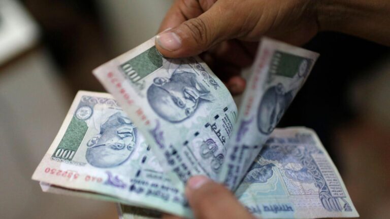 UAE: Indian rupee touches 6-month high but retreats after likely intervention