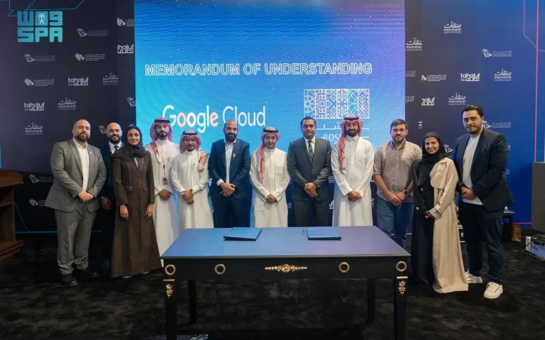 ROSHN Collaborates with Google Cloud to Unlock the Power of AI