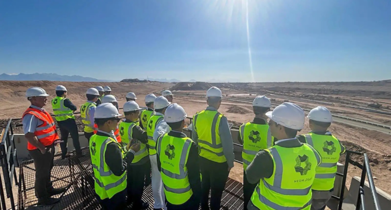 NEOM Hosts Global Contractor Forum to Shape Future Projects