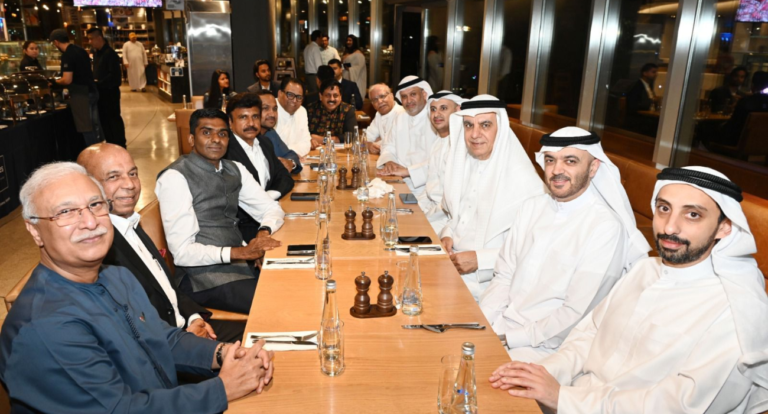 Sharjah Chamber explores trade and investment opportunities with India