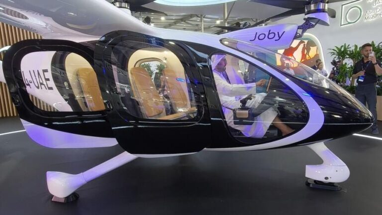 UAE: Soon, travel from Abu Dhabi to Dubai in just 30 minutes by flying taxis