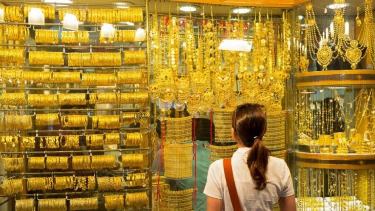 UAE: Gold prices fall nearly Dh3 per gram in early trade in Dubai
