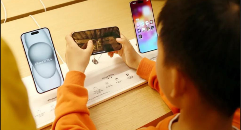 Apple iPhone sales fall in nearly all countries