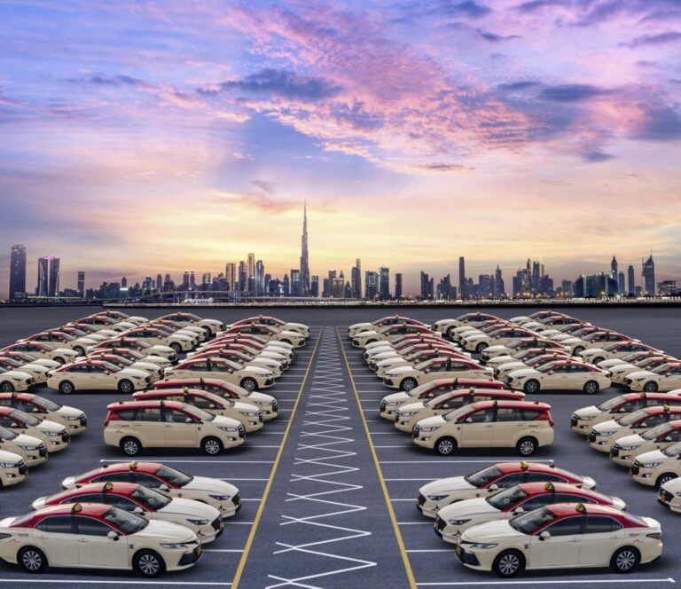 Dubai Taxi revenue rises 16% to Dh558.4 million in Q1