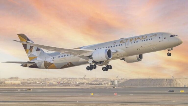 UAE: Etihad Airways reports Dh526 million profit in first quarter