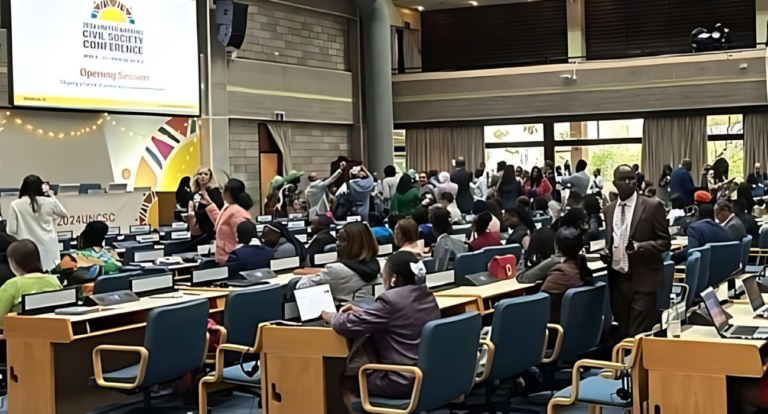 Sharjah Social Empowerment Foundation participates in UN Civil Society Conference